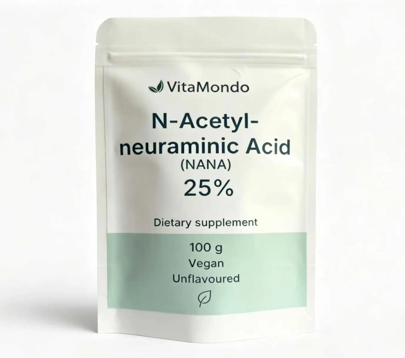 Premium N-Acetylneuraminic Acid (NANA) Sialic Acid Powder