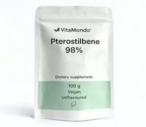 Premium Pterostilbene 99% VitaMondo Powder