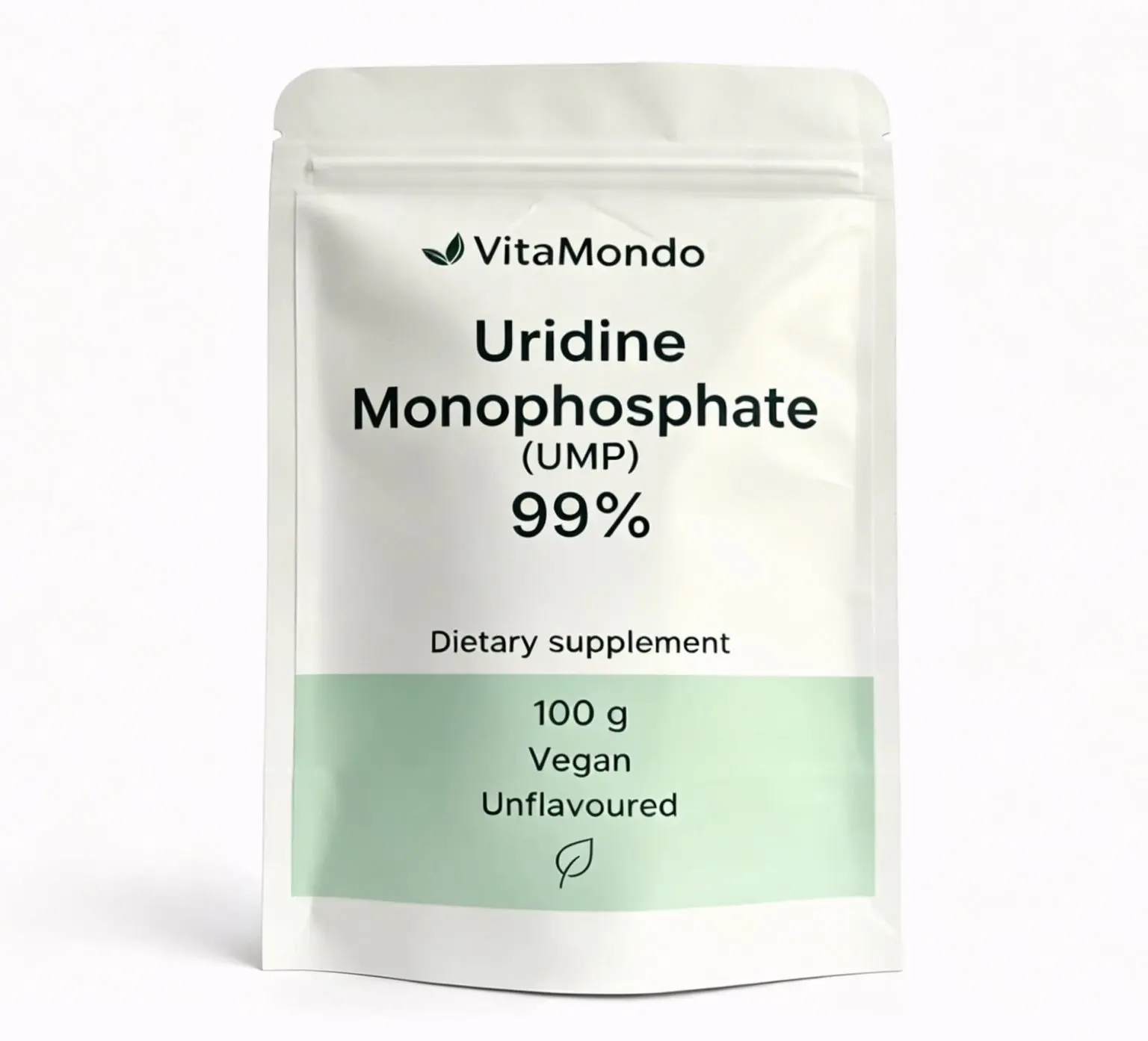 Premium Uridine Monophosphate Disodium Salt 99% VitaMondo
